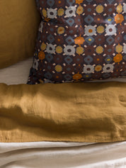 Citta Lisbon Euro Pillowcase | Blue Black Multi