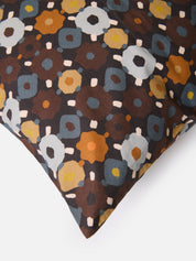 Citta Lisbon Euro Pillowcase | Blue Black Multi
