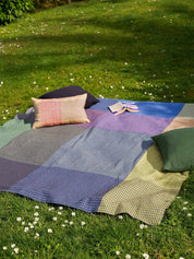 Citta Solis Waffle Picnic Blanket | Multi