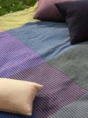 Citta Solis Waffle Picnic Blanket | Multi