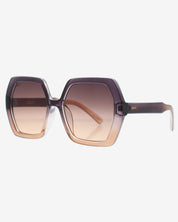 Reality Anya Sunglasses | Aubergine Fade