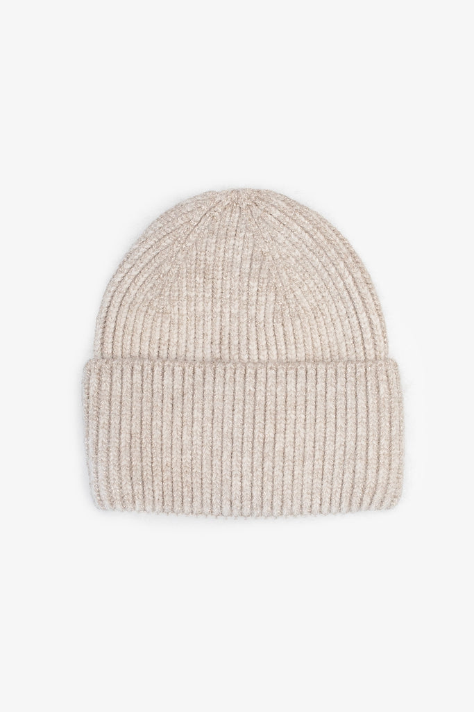 Antler Eloise Beanie | Cream Gold Fleck