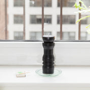 Totem Candle | Black Medium