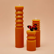 Totem Candle | Terracotta Small