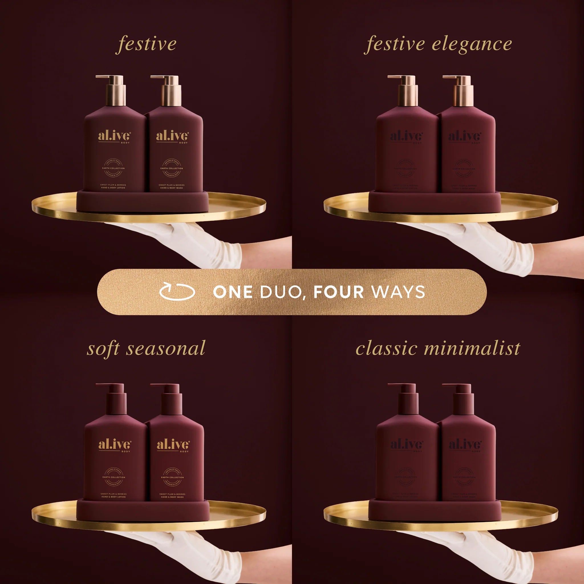 Al.Ive Transformative Duo | Sweet Plum & Berries
