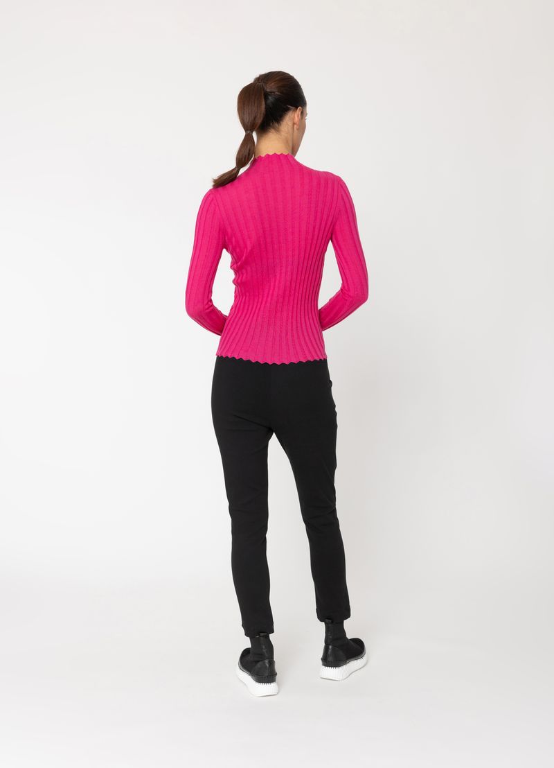 Two By Two Derby Top | Hot Pink