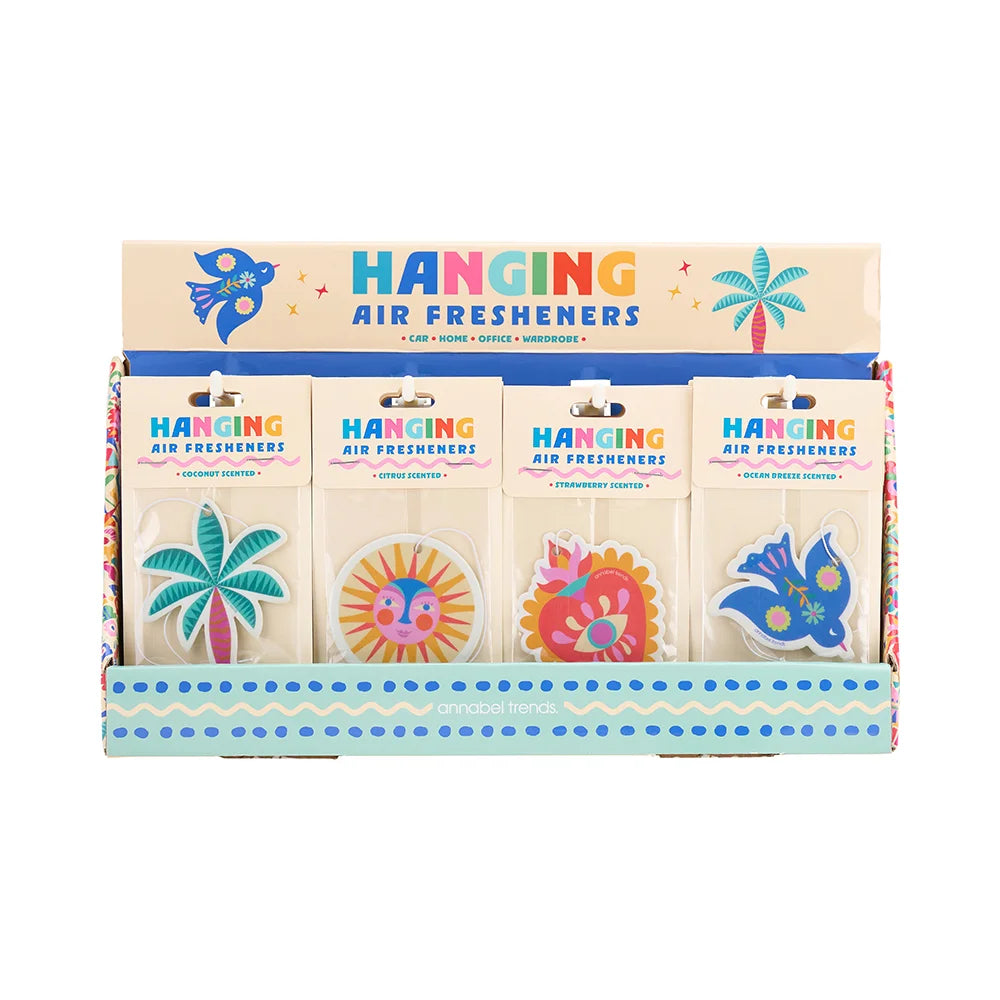 Hanging Air Fresheners - Fiesta (in a CDU/40)