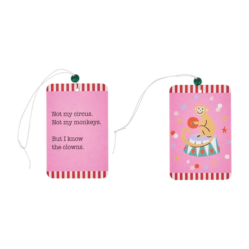 Scentarama Car Air Freshners | Not My Circus