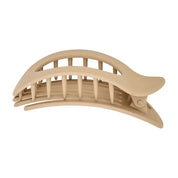 Tamed Flat Hair Claw | Blonde
