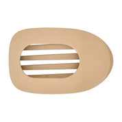 Tamed Flat Hair Claw | Blonde