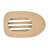 Tamed Flat Hair Claw | Blonde