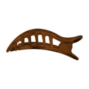 Tamed Flat Hair Claw | Dark Tort