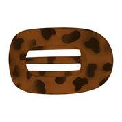 Tamed Flat Hair Claw | Dark Tort