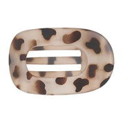 Tamed Flat Hair Claw | Light Tort
