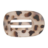 Tamed Flat Hair Claw | Light Tort