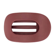 Tamed Flat Hair Claw | Plum