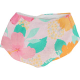 Maytime LITTLE TRENDS LINEN Bandana Bib Hibiscus