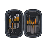 Annabel Trends AT MENS Manicure Set | Black