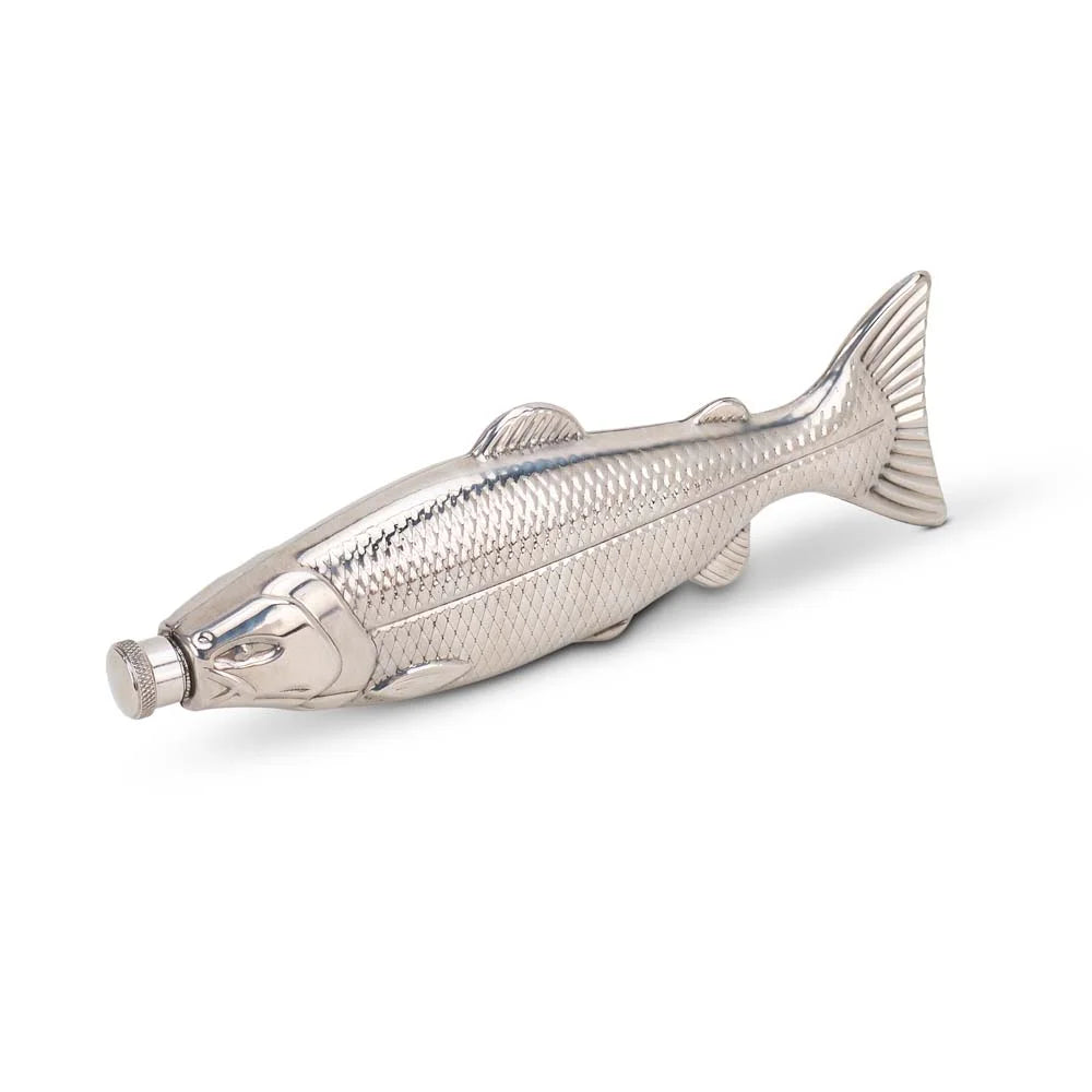 Annabel Trends Hip Flask | Fish