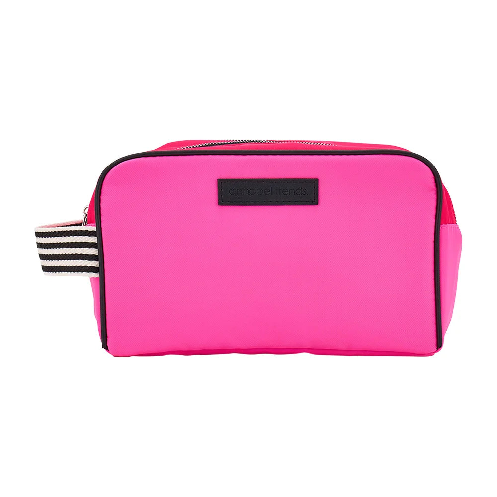 HYPE Double Zip Toiletry Bag | Pink