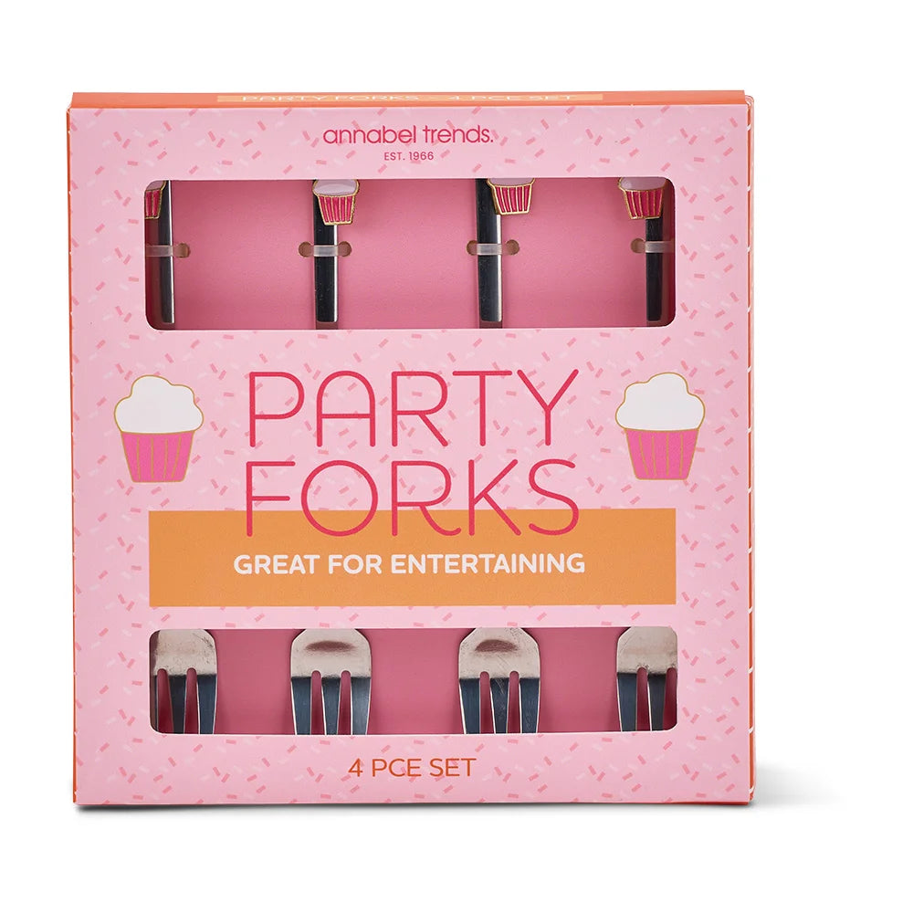 Party Forks Set | Cupcakes