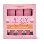 Party Forks Set | Cupcakes