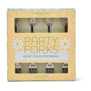 Party Forks Set | Daisies