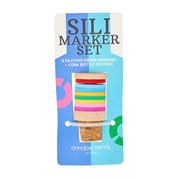 Sili Markers Drink Markers | Multi