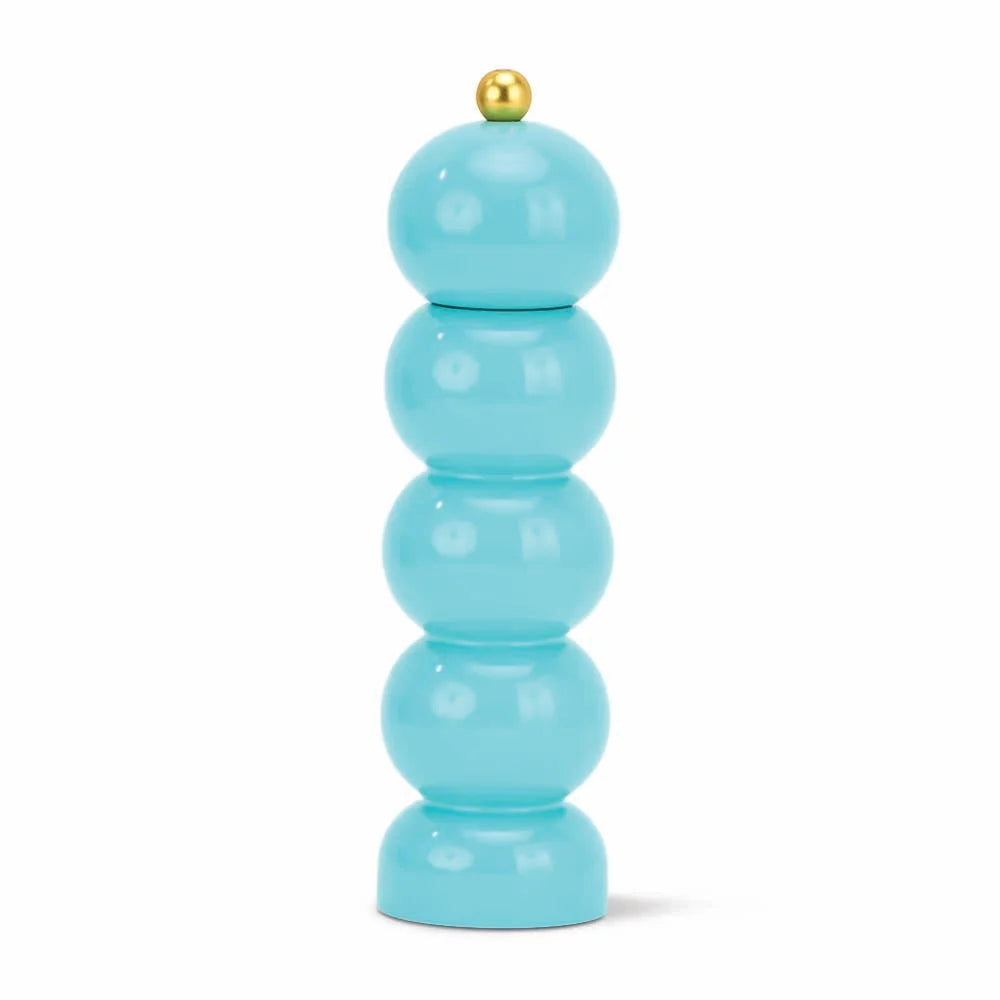 Orb Salt Or Pepper Mill | Aqua