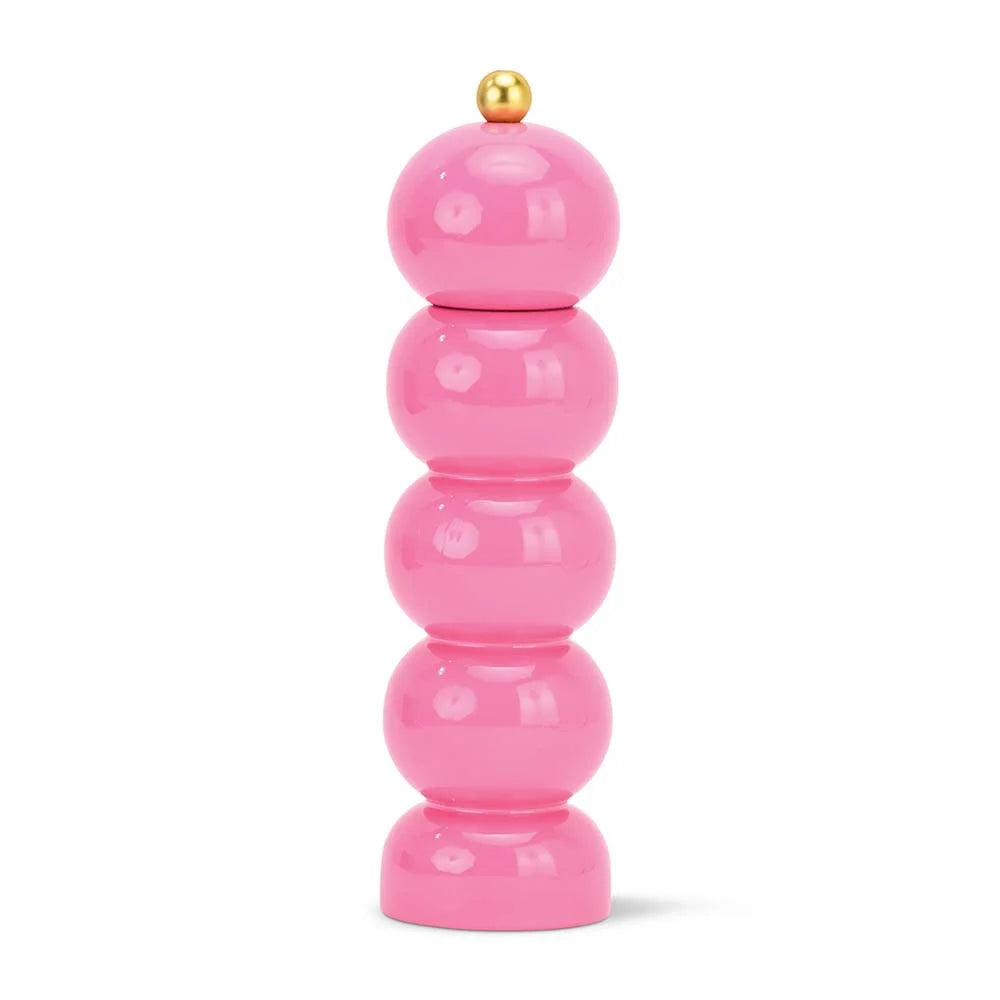 Orb Salt Or Pepper Mill | Dark Pink