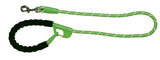 HOT DOG Snap n Stay Leash | Lime Stripe
