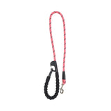 HOT DOG Snap n Stay Leash | Neon Pink Stripe