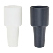 Silicork Wine Stoppers | Black White