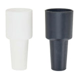 Silicork Wine Stoppers | Black White