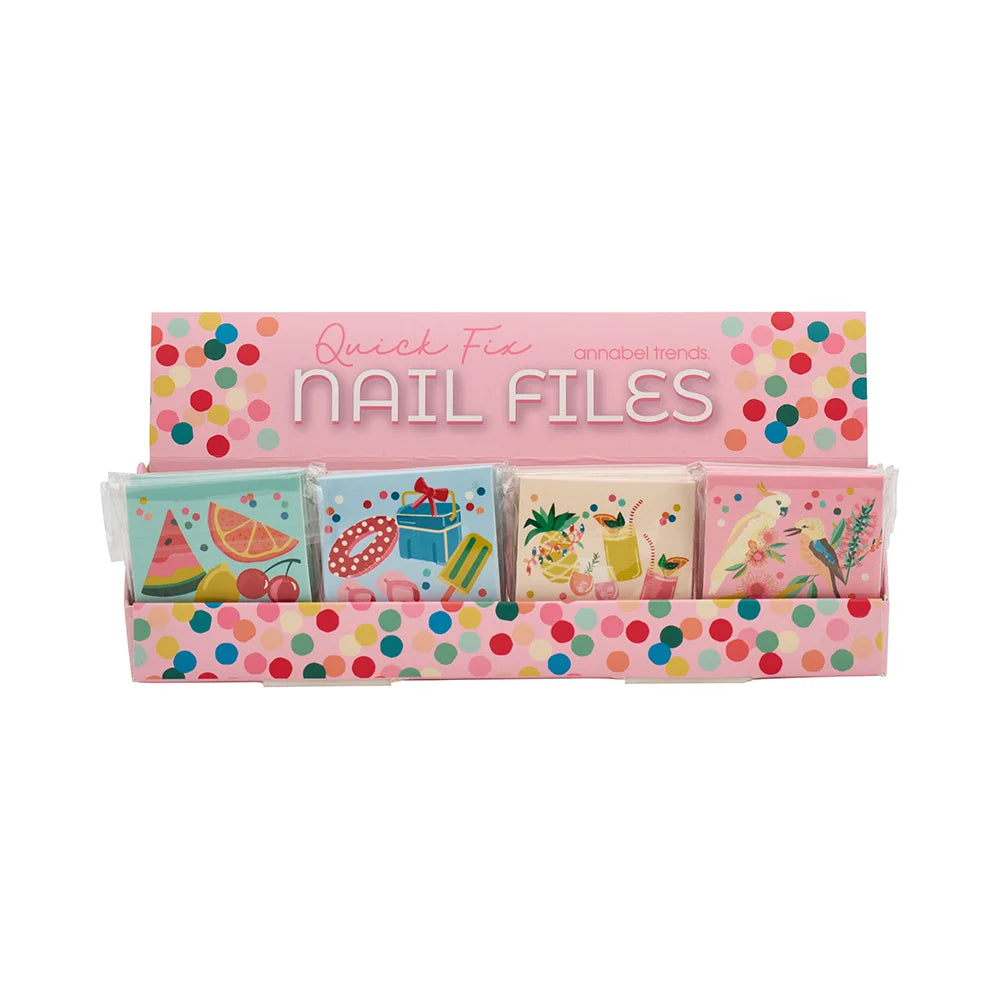 Annabel Trends Quick Fix Matchbox Nail Files | Holiday