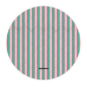 Picnic Mat | Pink & Green Stripe
