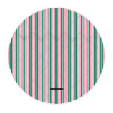 Picnic Mat | Pink & Green Stripe