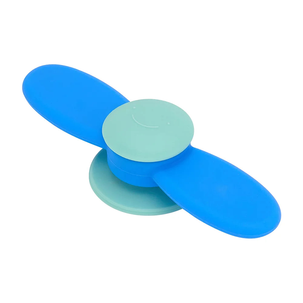 Silicone Propeller Spinner | Blue