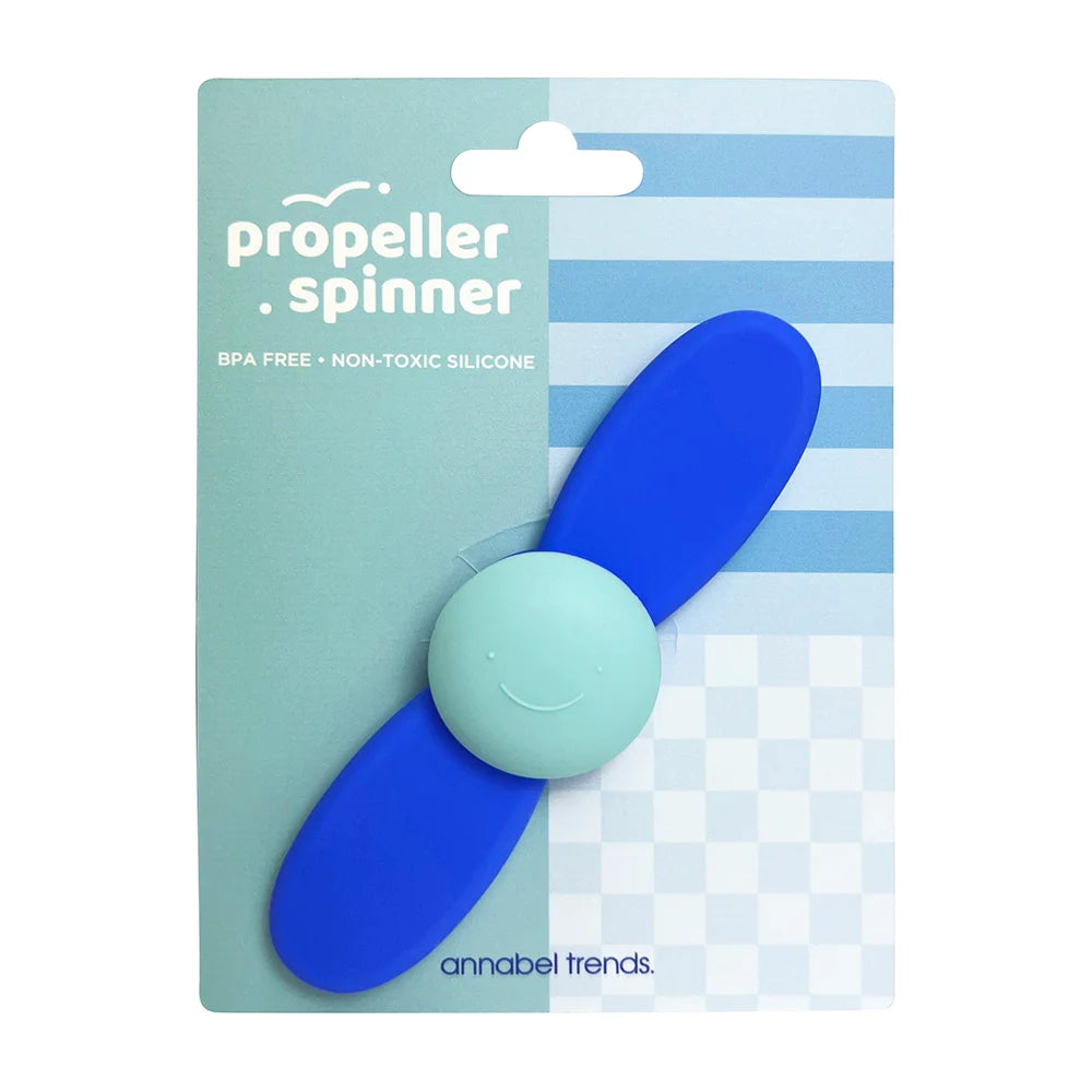 Silicone Propeller Spinner | Blue