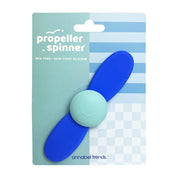 Silicone Propeller Spinner | Blue