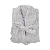 Cosy Lux Bath Rob | Light Grey