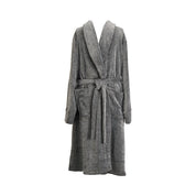 Annabel Trends MENS Bath Robe | Black Marle