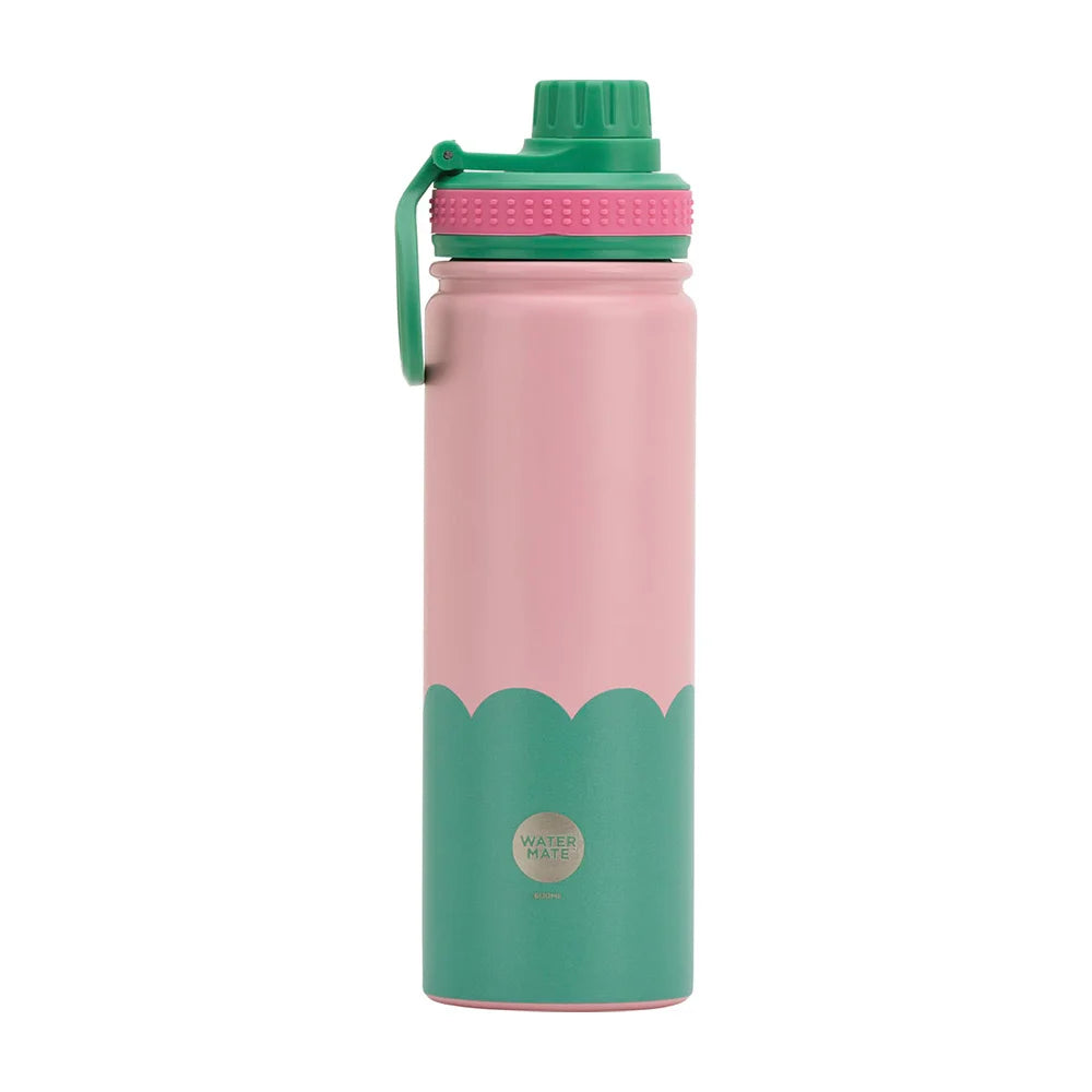 Wave Drink Bottle 600ml | Wave Musk Green