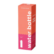 Wave Drink Bottle 600ml | Orange Hot Pink