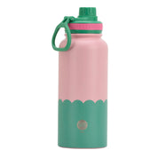 Drink Bottle Wave 1000ml | Musk Green