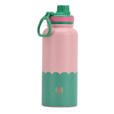 Drink Bottle Wave 1000ml | Musk Green