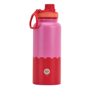 Drink Bottle Wave 1000ml |Pink Red