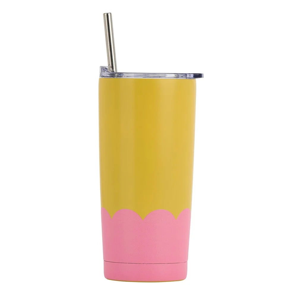Smoothie Cup Wave 500ml | Yellow Candy