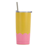 Smoothie Cup Wave 500ml | Yellow Candy