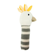 Annabel Trend Hand Rattle Knit | Parrot